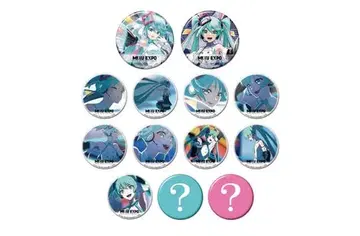 MIKU EXPO 10th Anniversary 캔뱃지