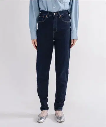 리바이스 하이라이즈 데님 (여성용)