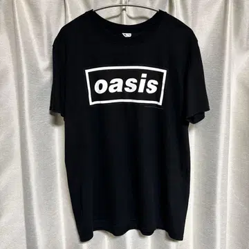 oasis 로고 T셔츠 2020