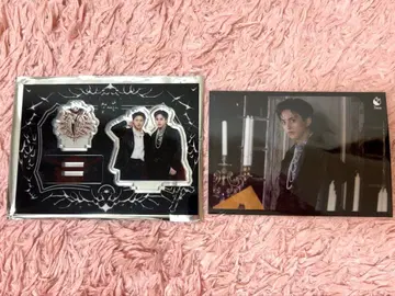 7min 할로윈 라이브 료가린 아크릴 스탠드 키세 브로마이드 세트