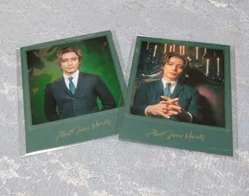 모리뮤 알버트 랜덤 포트레이트 카드