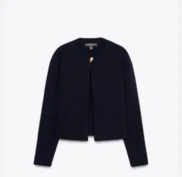 ZARA 버튼 니트 가디건 L