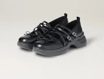 GU 멜리 제인 슈즈 by rokh 블랙 XL 사이즈