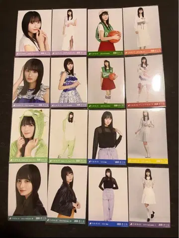 노기자카46 엔도 사쿠라 브로마이드 묶음 판매