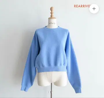 볼륨 스웨트 쇼트 풀오버