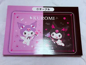 쿠로미 뽑기 1 테이블 산리오 뽑기