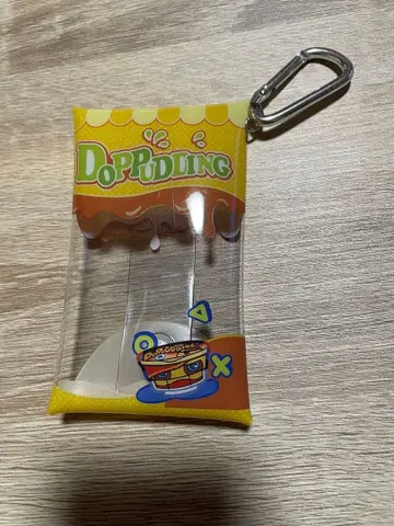 돗푸링 고치조 클리어 파우치