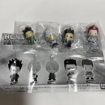 HUNTER x HUNTER 메지루시 액세서리 4세트
