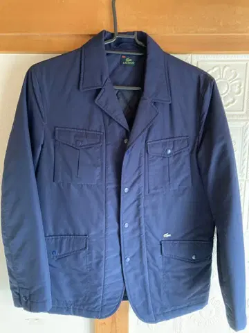 [ 새상품급 ] LACOSTE 네이비 자켓
