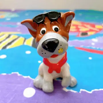 디즈니 올리버 피규어 소프트 비닐 아메토이