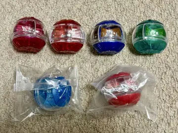 가면라이더 제츠 캡슐 6개 세트