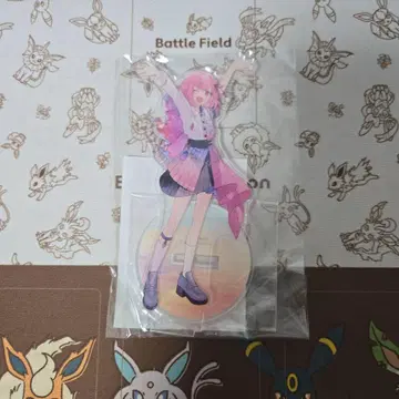 호우 에무 세카라이 아크릴 스탠드