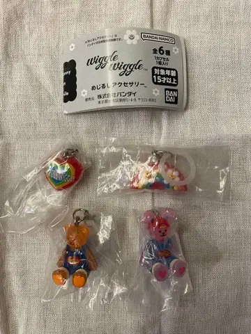 wiggle wiggle 메지루시 액세서리 4개 세트 미사용 새상품