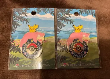 포켓몬 센터 야돈 배지