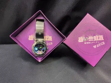 기동전사 건담 [검은 삼연성] 모티브 손목시계 돔 M2792