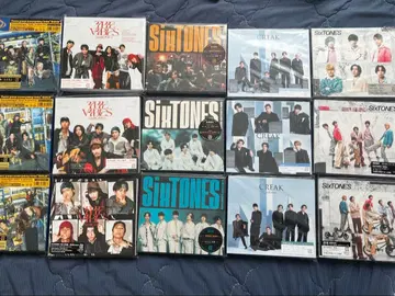 SixTONES CD 앨범 15장 세트