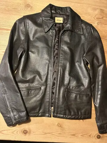 45rpm 양가죽 싱글 라이더 자켓