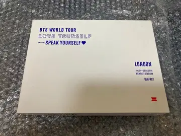 BTS LOVE YOURSELF LONDON Blu-ray