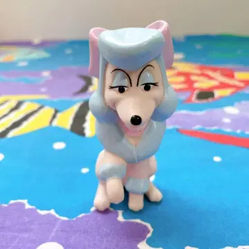 디즈니 올리버 조르제트 피규어 소프트 비닐 아메토이