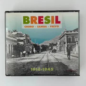 Bresil : Choro - Samba - Frevo 1914-1945