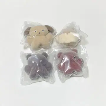 BUCHAgurumi 가챠가챠 플로키 피규어 묶음 판매