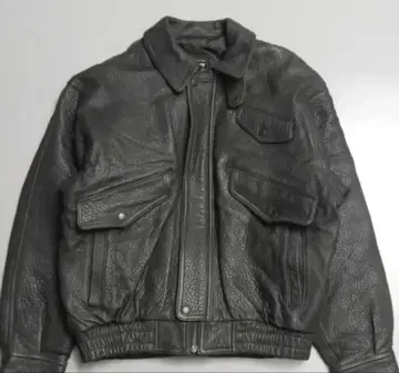 주름 가죽 가죽 재킷 램 가죽