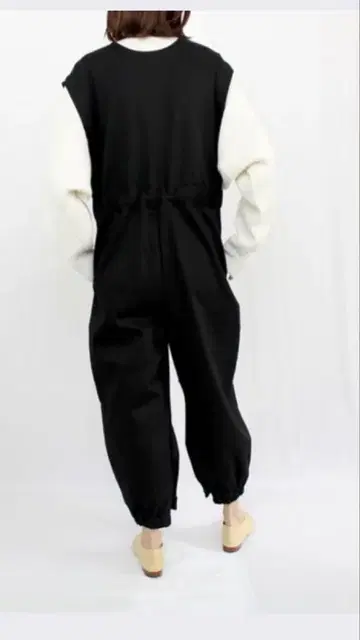 KOFTA 블랙 살로펫 2022AW