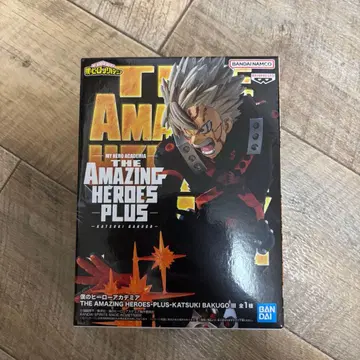 바쿠고 카츠키 THE AMAZING HEROES PLUS 피규어 히로아카