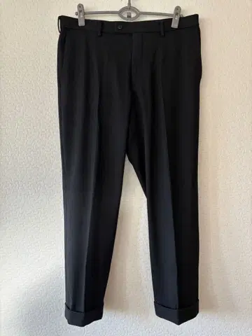 유니클로 히트텍 스마트 팬츠 허리 88 블랙