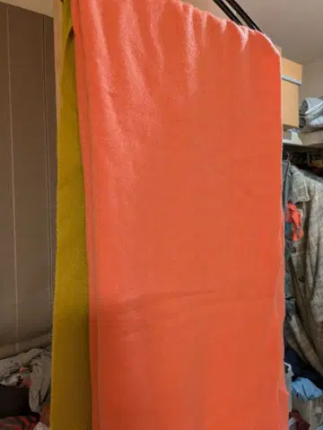 다마 캐시미어 스톨 코랄 핑크