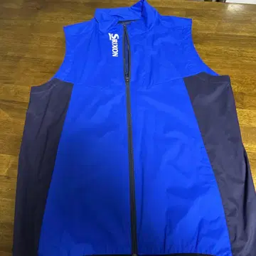 스릭슨 파랑 지퍼 베스트 LL 사이즈