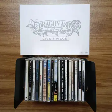 오늘 한정 판매! Dragon Ash CD & DVD 세트