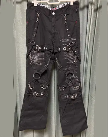 [ MAD ] 블랙 팬츠