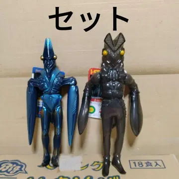 소프트 비닐 파워 발탄 성인 우주 닌자 발탄 성인 분신 버전 반다이