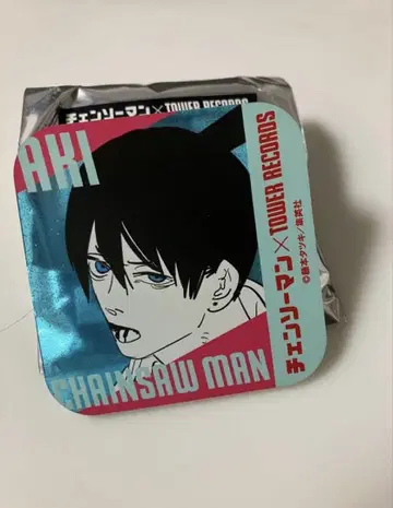 체인소 맨 타워 레코드 라메 아크릴 배지 컬렉션 하야카와 아키