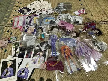 도쿄 리벤저스 묶음 판매 아크릴 스탠드 종이류 클리어 카드