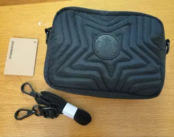 미사용 새상품 스타벅스 블랙 숄더백 파우치