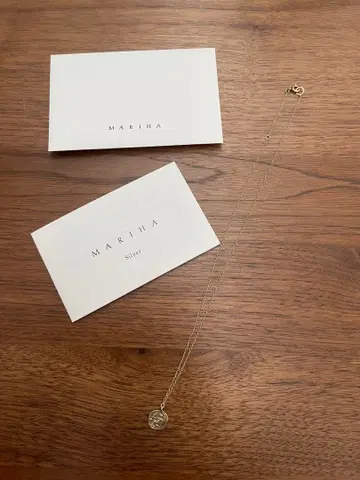 MARIHA 코인형 목걸이