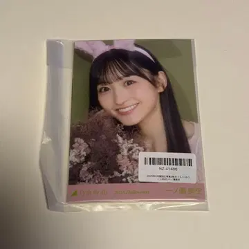 노기자카46 이치노세 미쿠 브로마이드 할로윈 2025 개별 5장