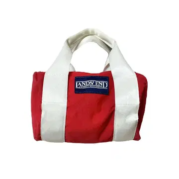 레어 80s~ USA제 Lands' End Mini Duffel Bag