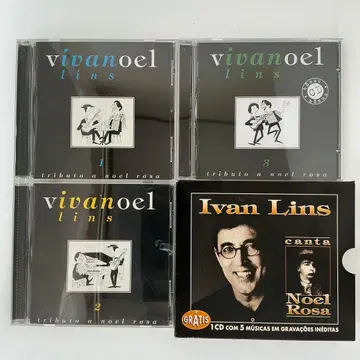 Ivan Lins viva noel 3장 세트