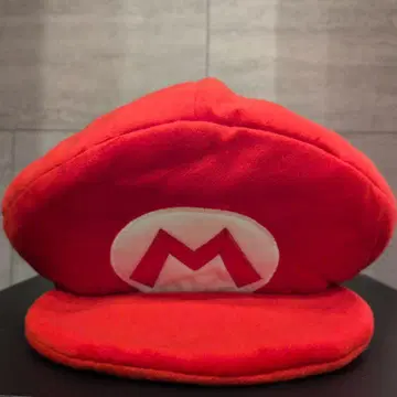 마리오 봉제 인형 햇