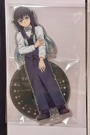 귀멸의 칼날 모크텔 바 양면 아크릴 스탠드 토키토 무이치로