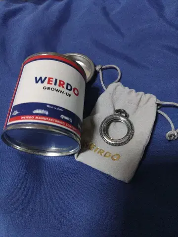 즉시 구매 WEIRDO JEWELRY 위어드 주얼리 펜던트 탑