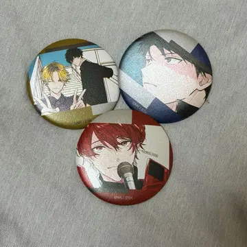 기븐전 캔뱃지 ENCORE 마후유 릿카 히이라기 하루즈미