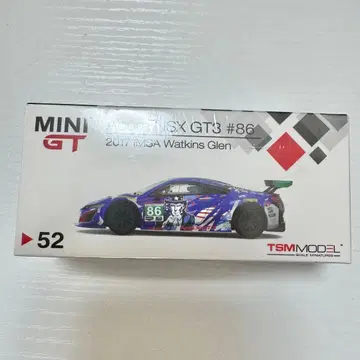 [미개봉] MINI-GT 아큐라 ACURA NSX GT3 86 혼다