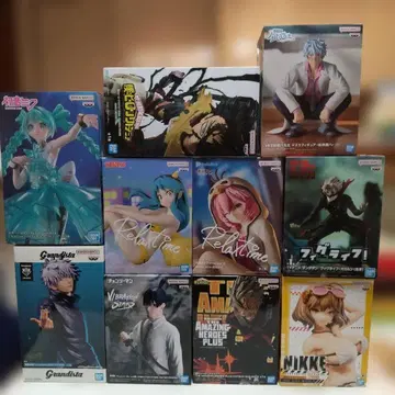 최신 프라이스 피규어 묶음 판매 10체 세트