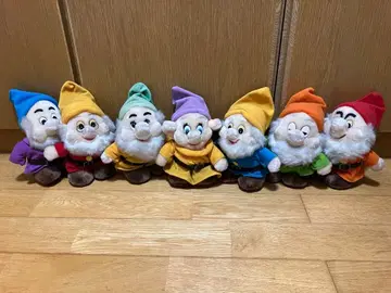 일곱 난쟁이 봉제 인형 세트