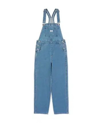 Levi's/리바이스 빈티지 오버롤 미디엄 인디고 중고