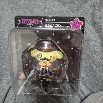 산리오 할로윈 폼폼푸딩 피규어상